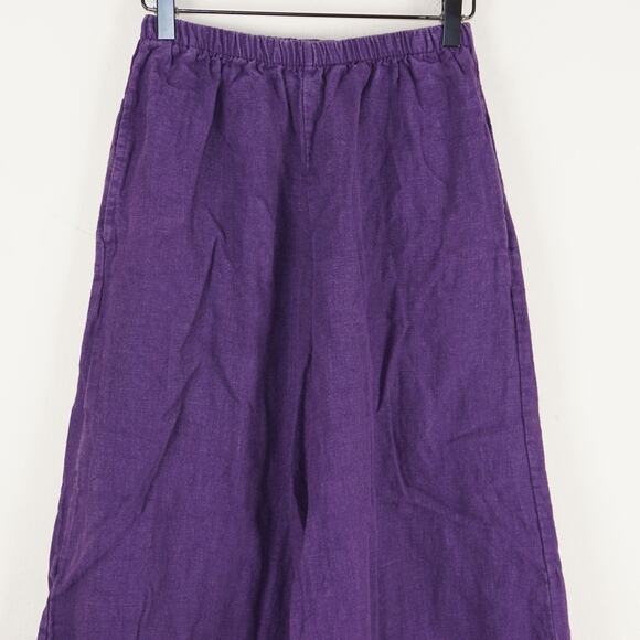 Bryn Walker Purple Oliver Balloon Lantern Leg Lagenlook Pants Womens Sz XS - Picture 2 of 11